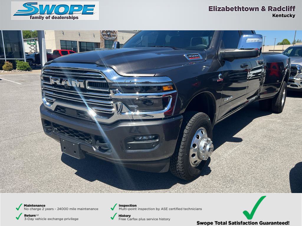 Used 2025 RAM 3500 Laramie w/ Towing Technology Group AWD/4WD image 3
