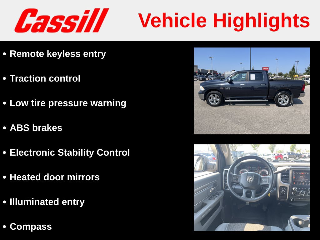 Used 2013 RAM 1500 Big Horn AWD/4WD image 6