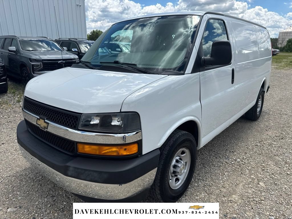 Used 2019 Chevrolet Express 2500 w/ Driver Convenience Package RWD image 1