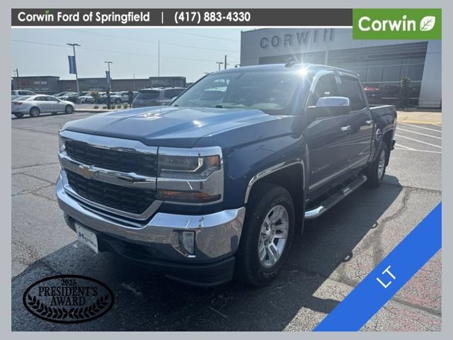 Used 2016 Chevrolet Silverado 1500 LT w/ All Star Edition