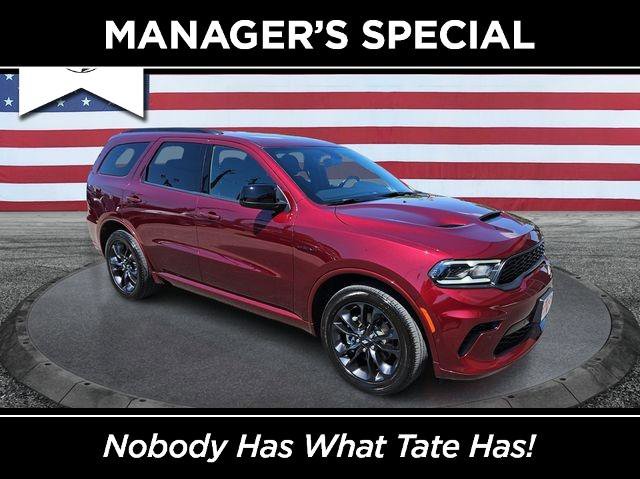 Certified 2025 Dodge Durango R/T w/ Blacktop Package