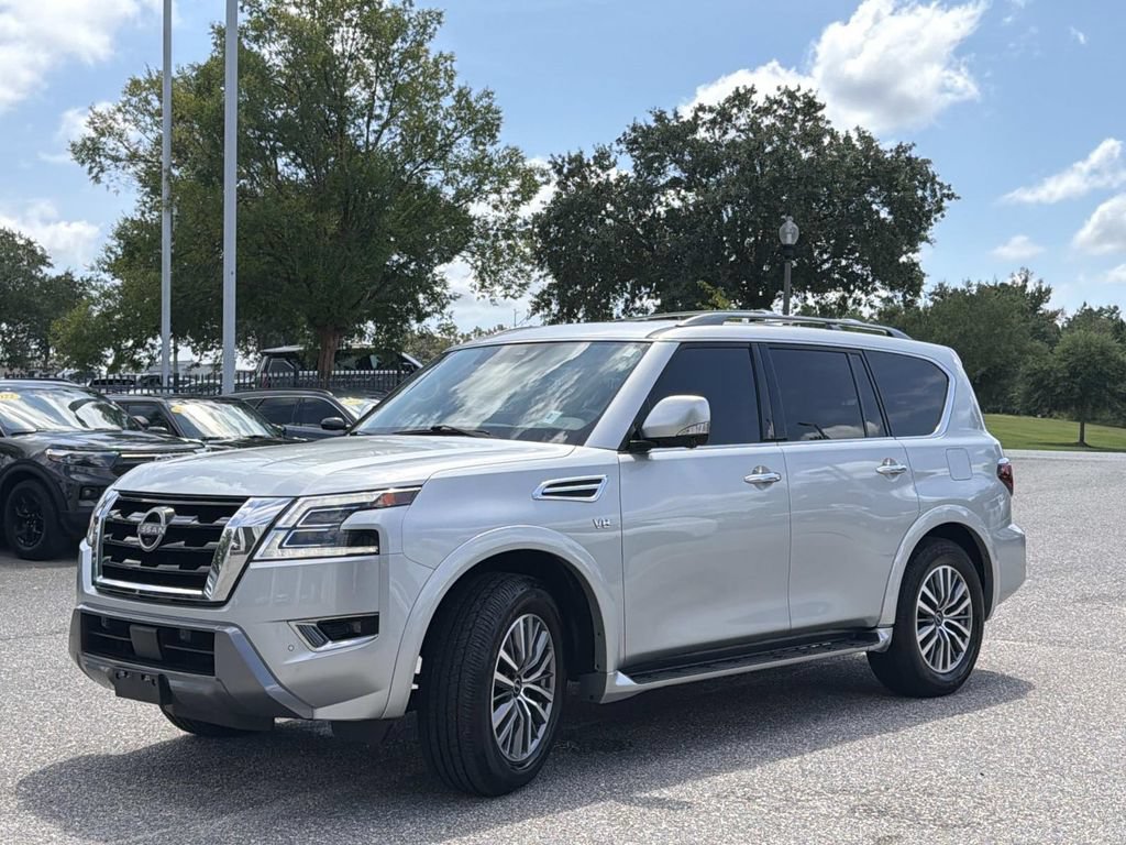Used 2022 Nissan Armada SL RWD image 8