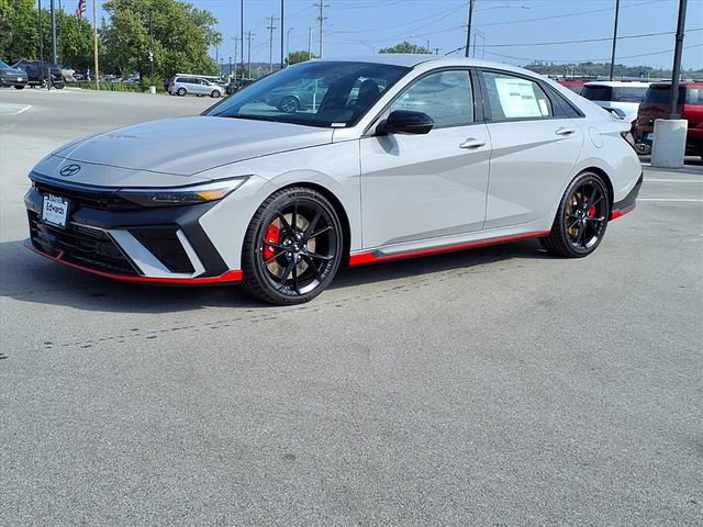 New 2025 Hyundai Elantra N