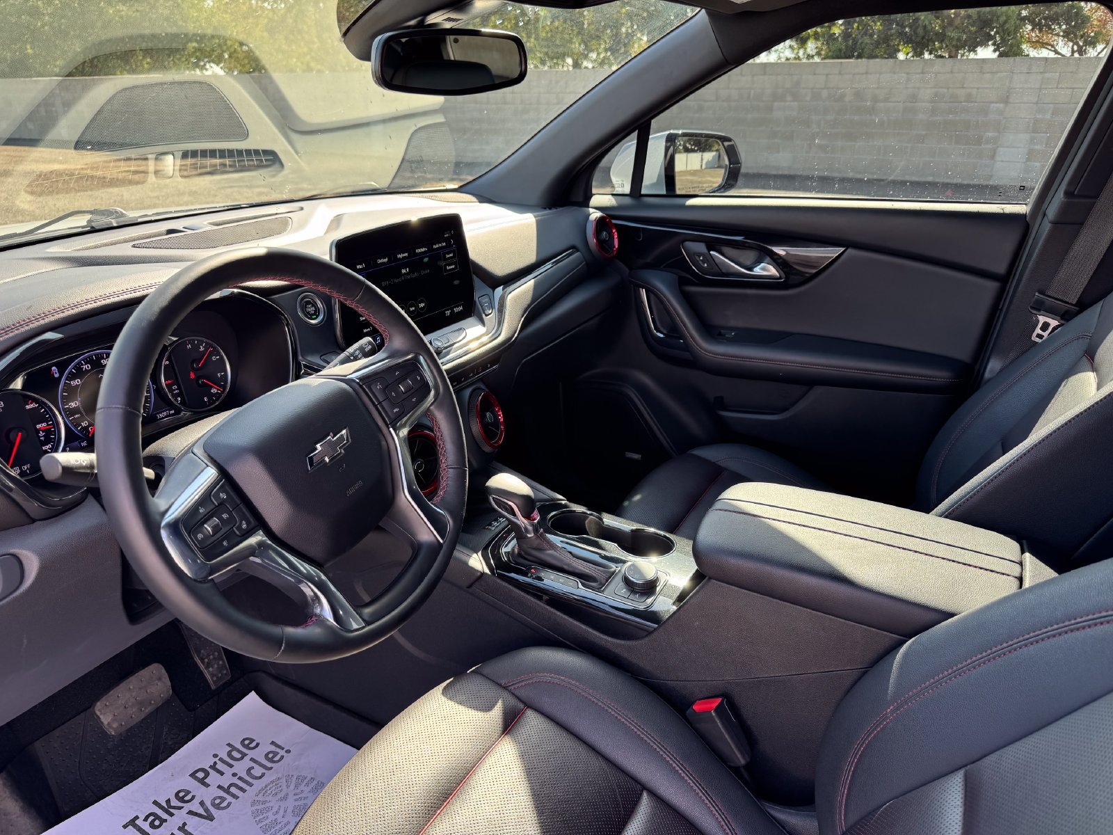 Used 2023 Chevrolet Blazer RS FWD image 11