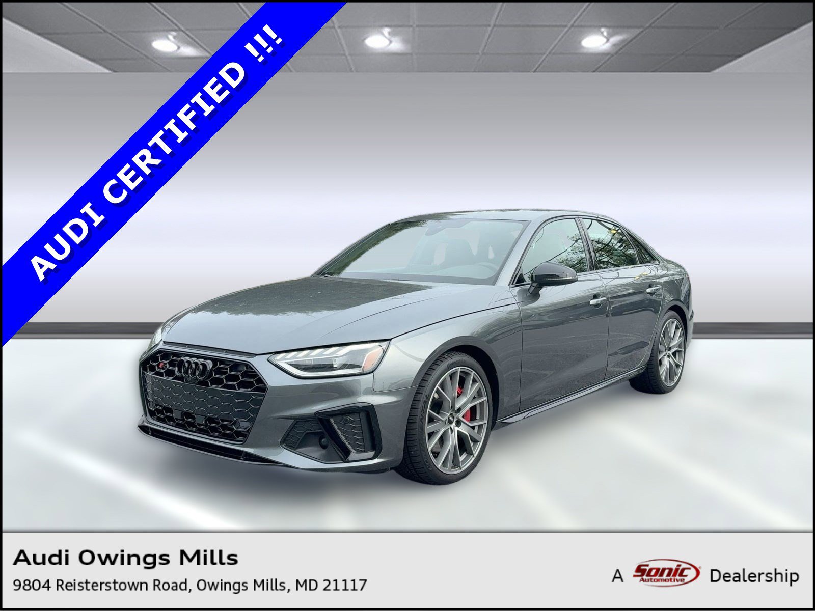 Used 2023 Audi S4 Premium Plus w/ Premium Plus Package