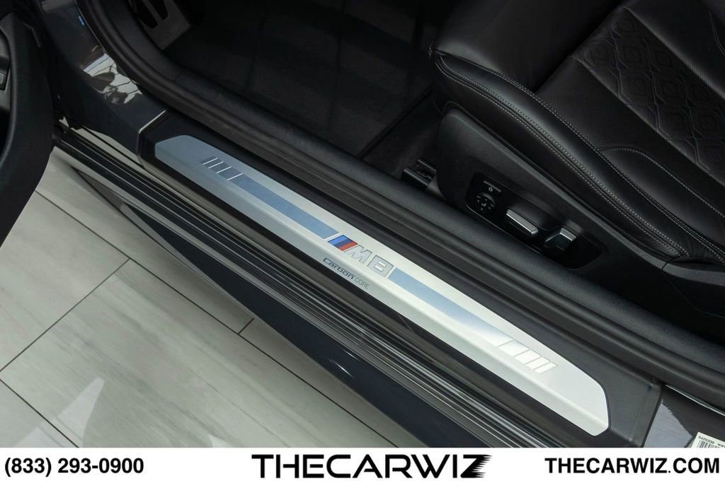 Used 2020 BMW M8 Coupe w/ Driving Assistance Package AWD/4WD image 32