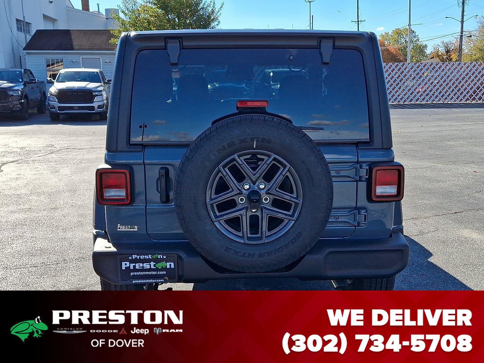 New 2026 Jeep Wrangler Sport S image 5