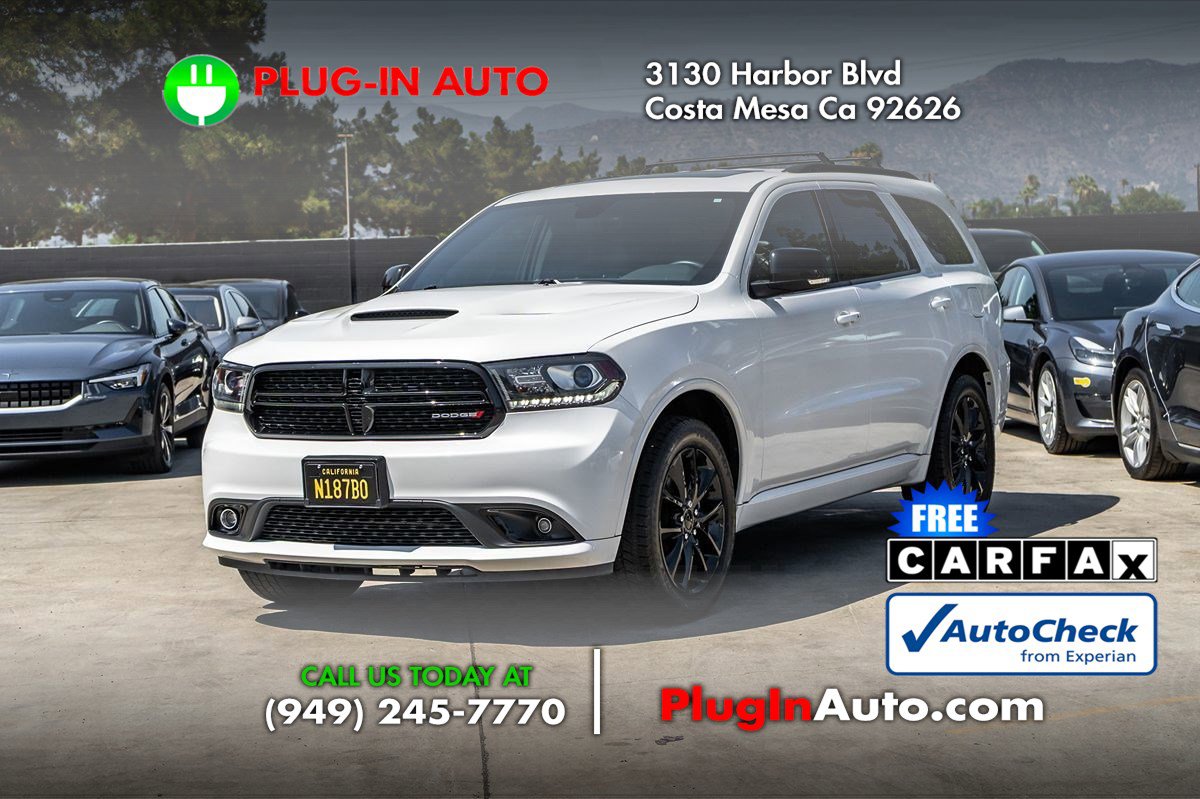 Used 2018 Dodge Durango GT w/ Premium Group