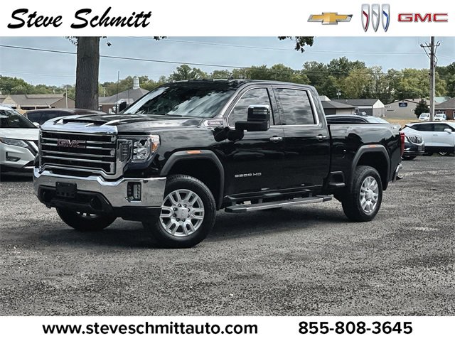 Certified 2020 GMC Sierra 2500 SLT w/ SLT Premium Plus Package