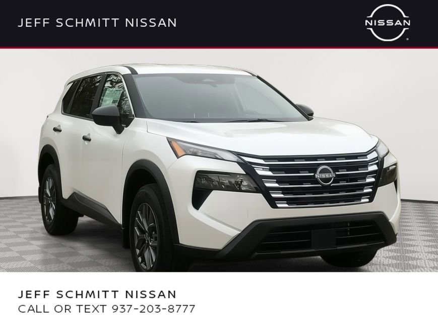 Certified 2025 Nissan Rogue S image 1