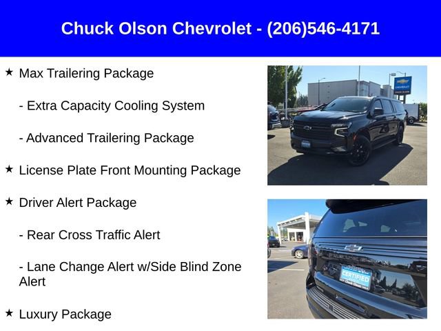 Certified 2023 Chevrolet Suburban RST w/ Luxury Package image 16
