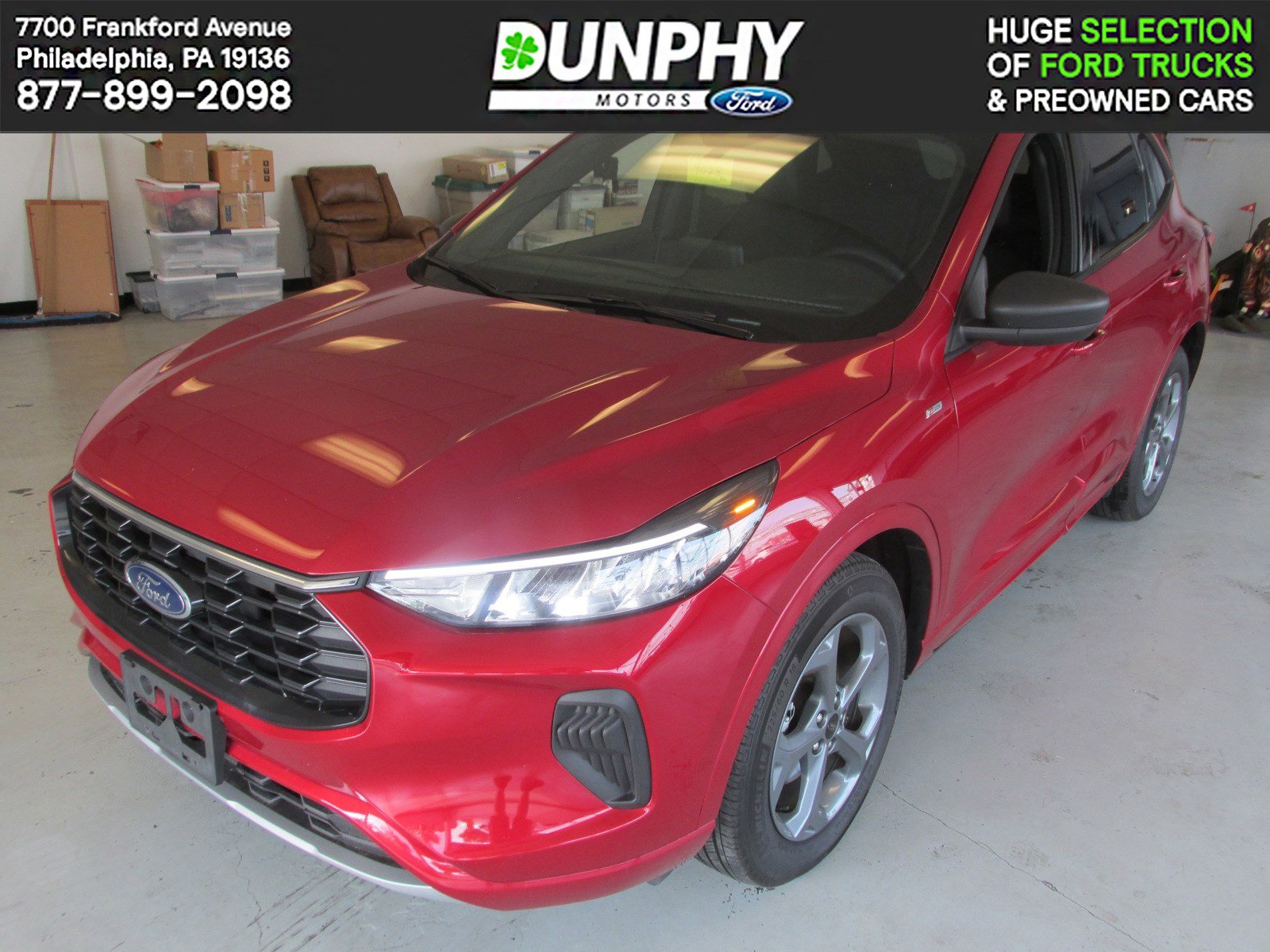 Used 2023 Ford Escape ST-Line