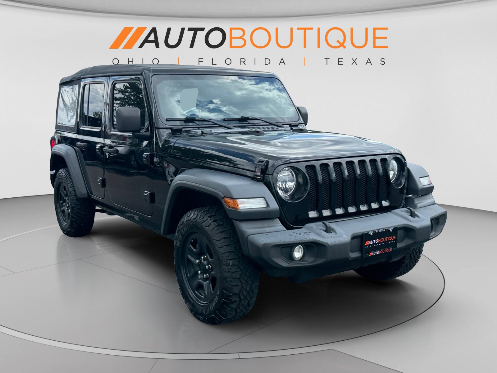 Used 2022 Jeep Wrangler Unlimited Sport AWD/4WD image 7