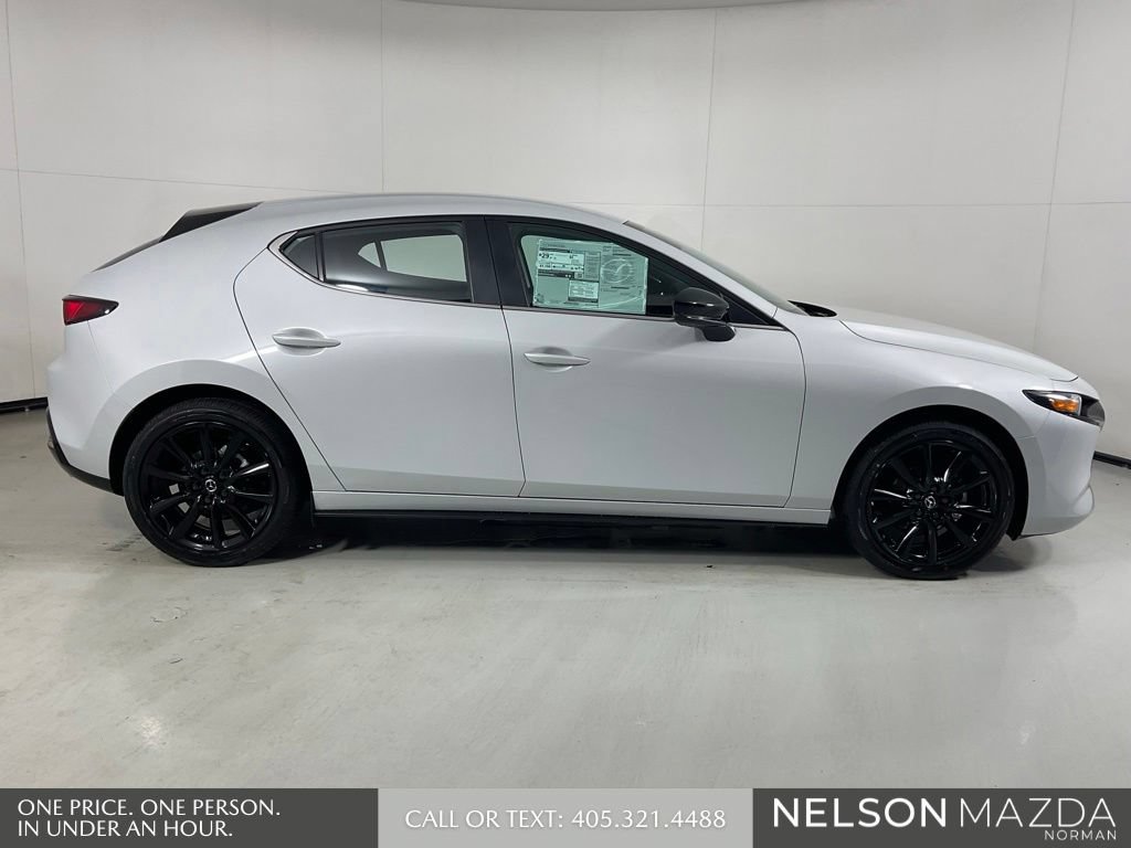 New 2026 MAZDA MAZDA3 s Sport FWD image 5