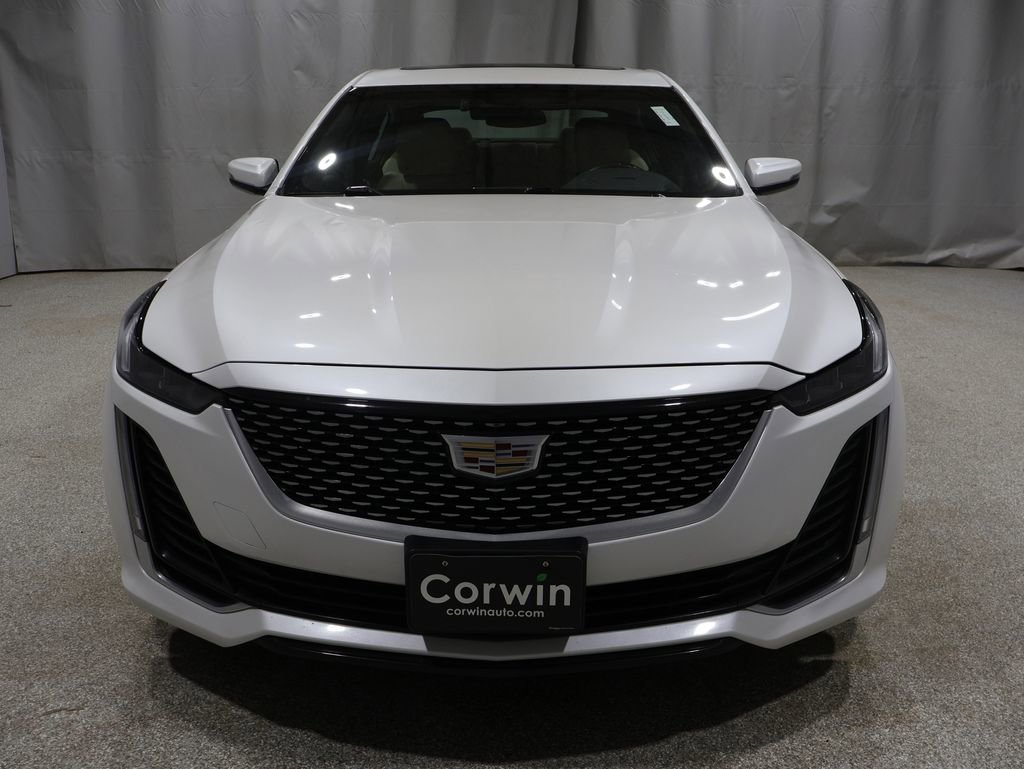 Used 2020 Cadillac CT5 Luxury w/ Sun And Sound Package AWD/4WD image 7