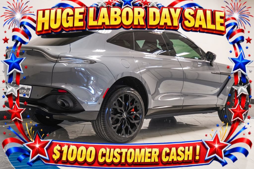 Used 2021 Aston Martin DBX AWD/4WD image 30