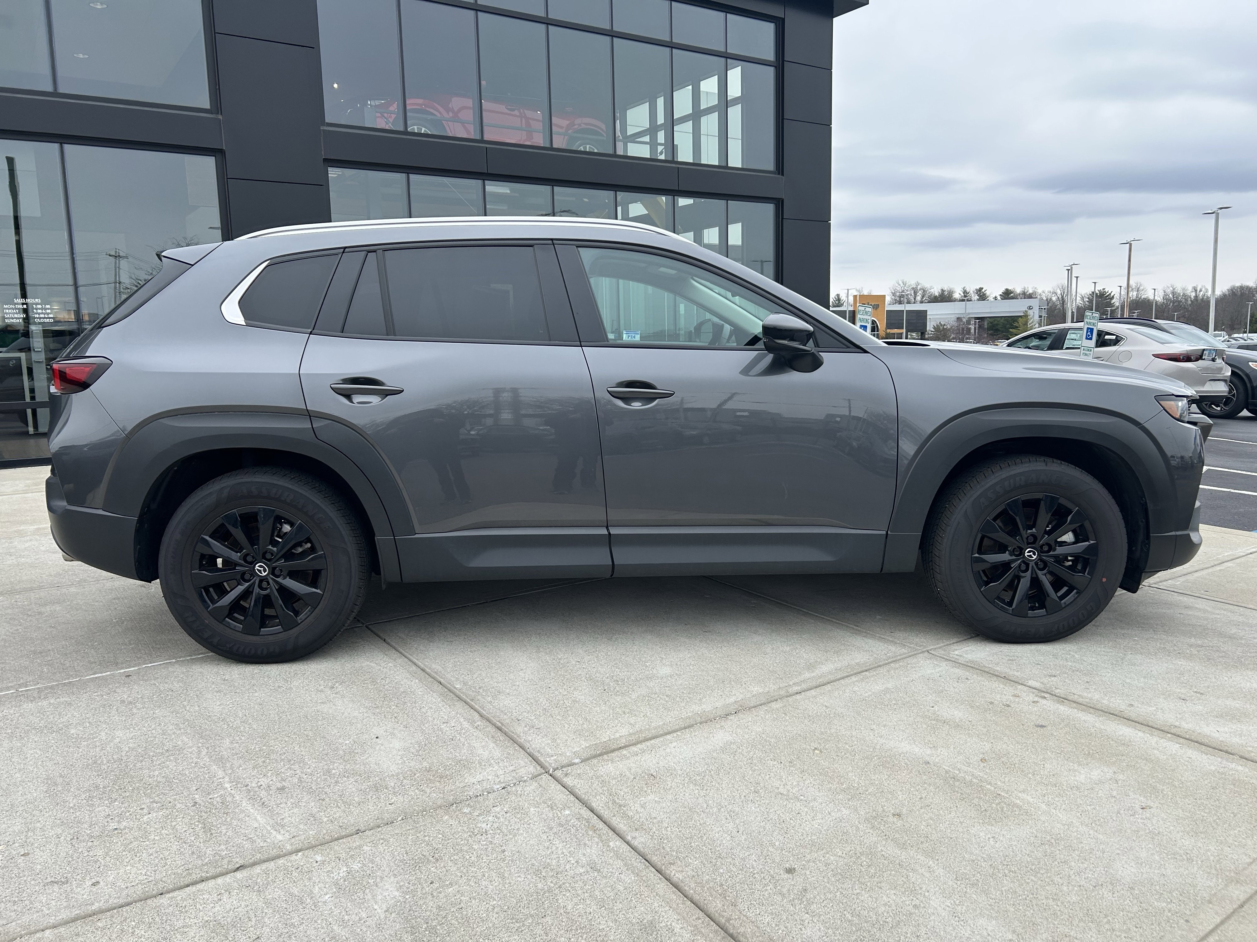 Certified 2025 MAZDA CX-50 AWD 2.5 S w/ Preferred Package image 8