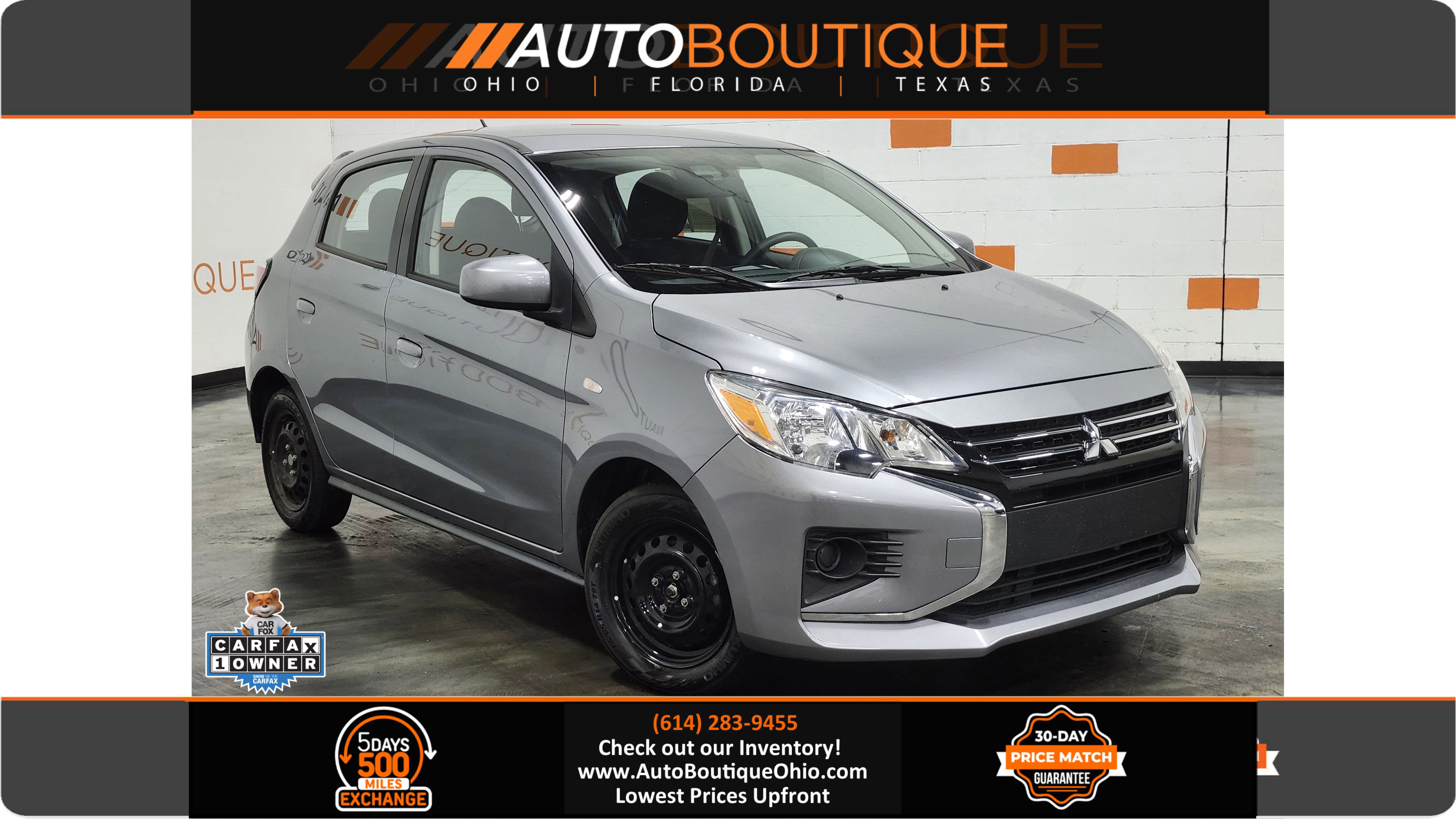 Used 2022 Mitsubishi Mirage ES