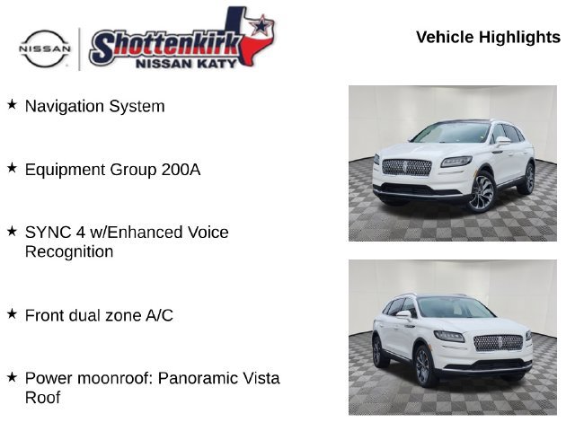 Used 2022 Lincoln Nautilus Reserve FWD image 6