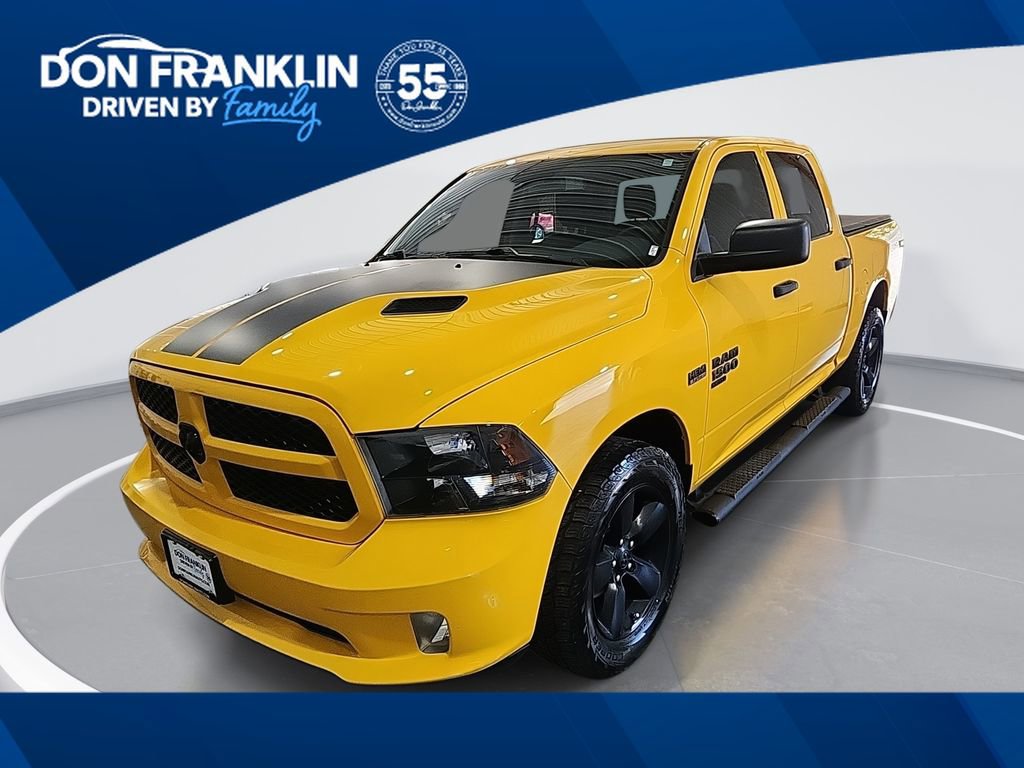 Used 2019 RAM 1500 Express w/ Wheel & Sound Group image 1