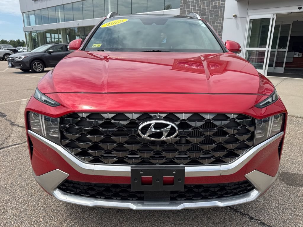 Used 2022 Hyundai Santa Fe Calligraphy w/ Cargo Package AWD/4WD image 6