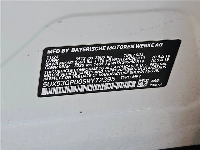Used 2025 BMW X3 xDrive30i image 25