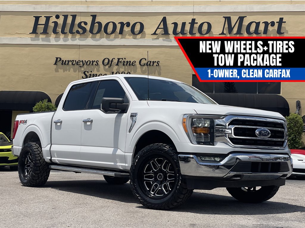 Used 2021 Ford F150 XLT w/ Equipment Group 302A High AWD/4WD image 2