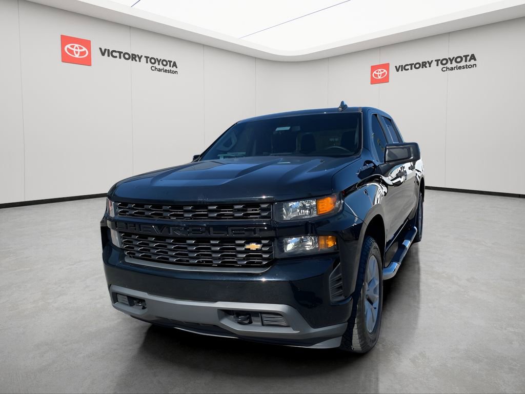 Used 2021 Chevrolet Silverado 1500 Custom