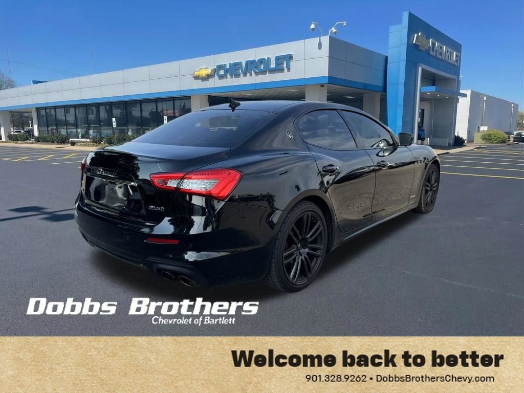 Used 2019 Maserati Ghibli S GranSport Q4 AWD/4WD image 7