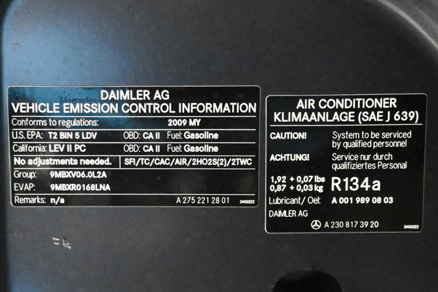 Used 2009 Mercedes-Benz SL 65 AMG image 61