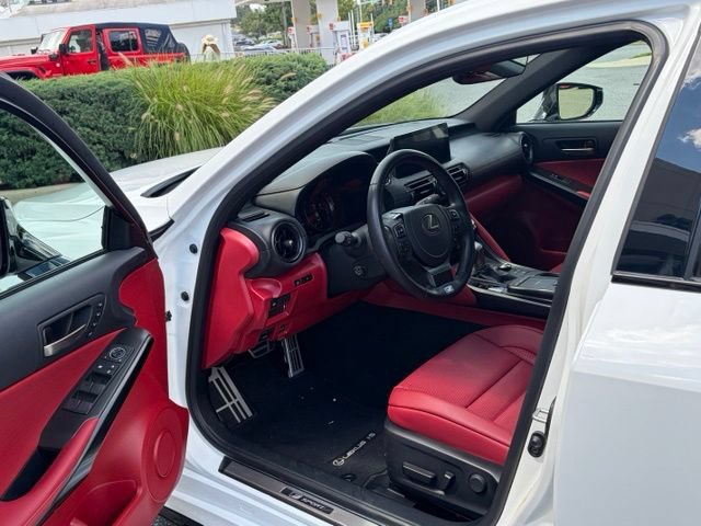 Used 2024 Lexus IS 350 F Sport w/ Blackout Package AWD/4WD image 16