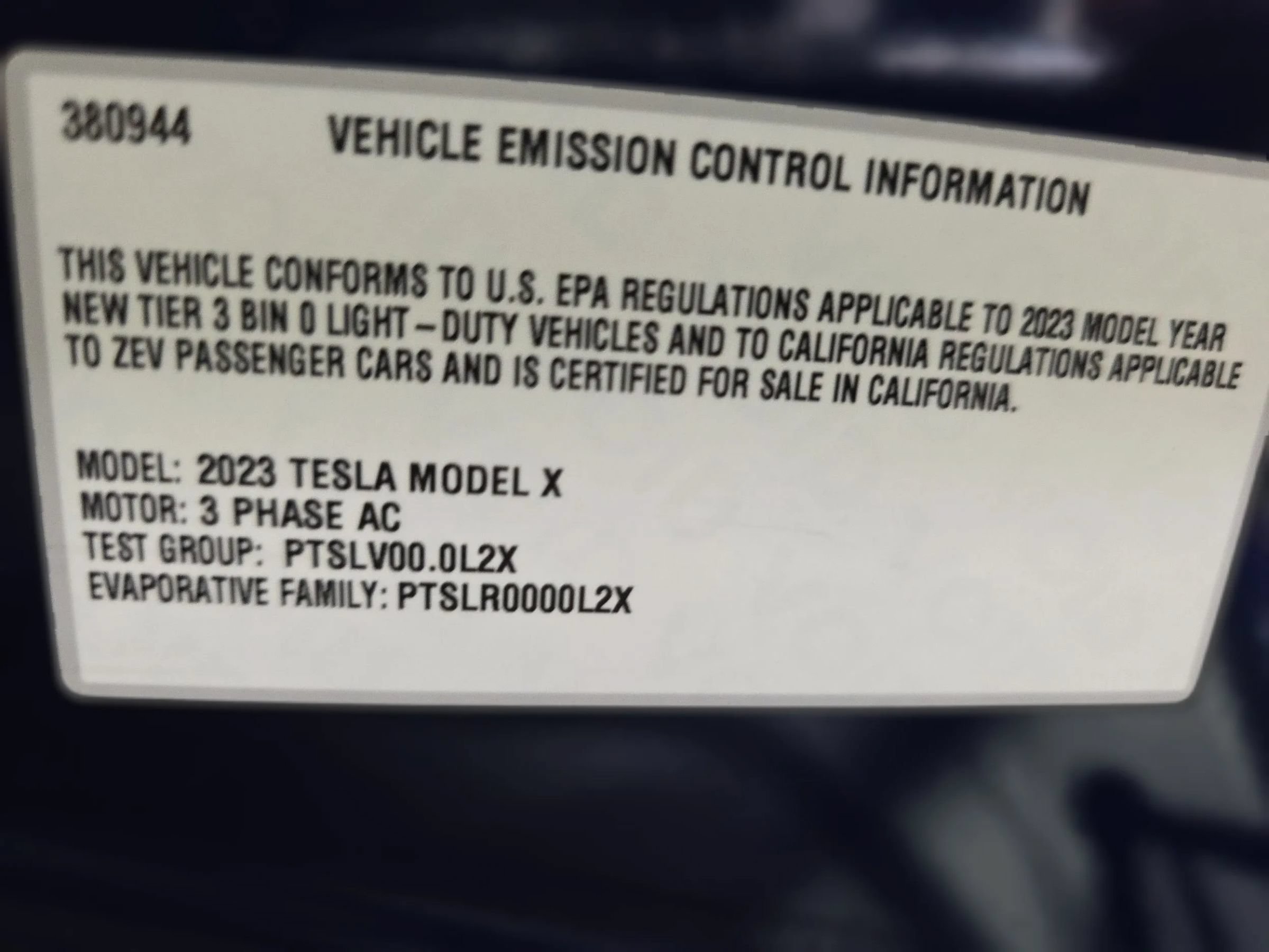 Used 2023 Tesla Model X AWD/4WD image 15