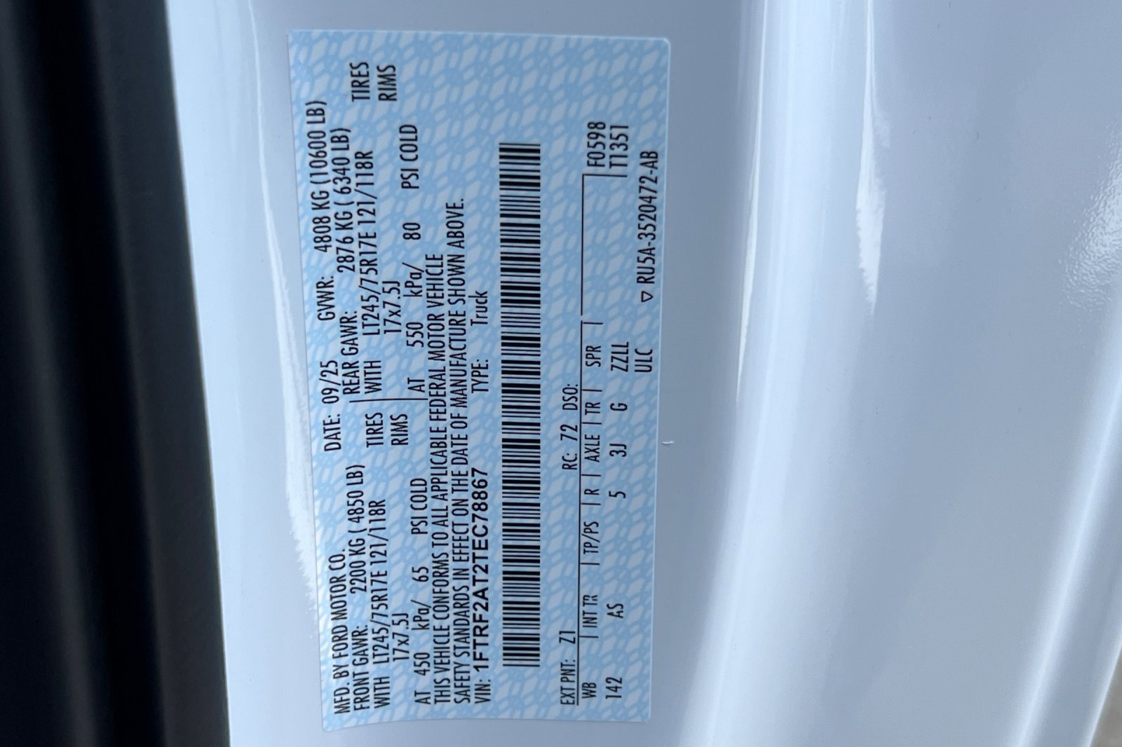 New 2026 Ford F250 XL image 26