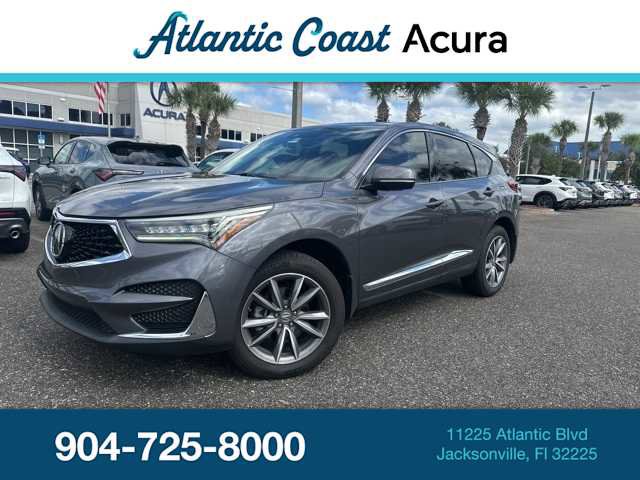 Used 2020 Acura RDX FWD w/ Technology Package