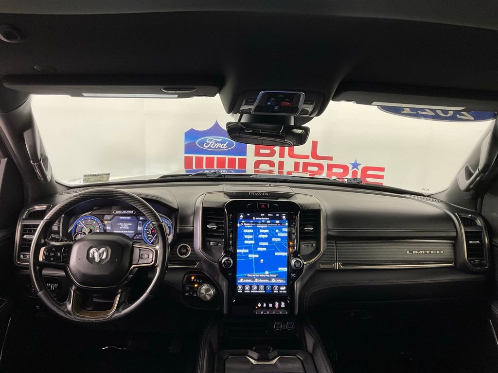 Used 2021 RAM 1500 Limited w/ Body Color Bumper Group image 18