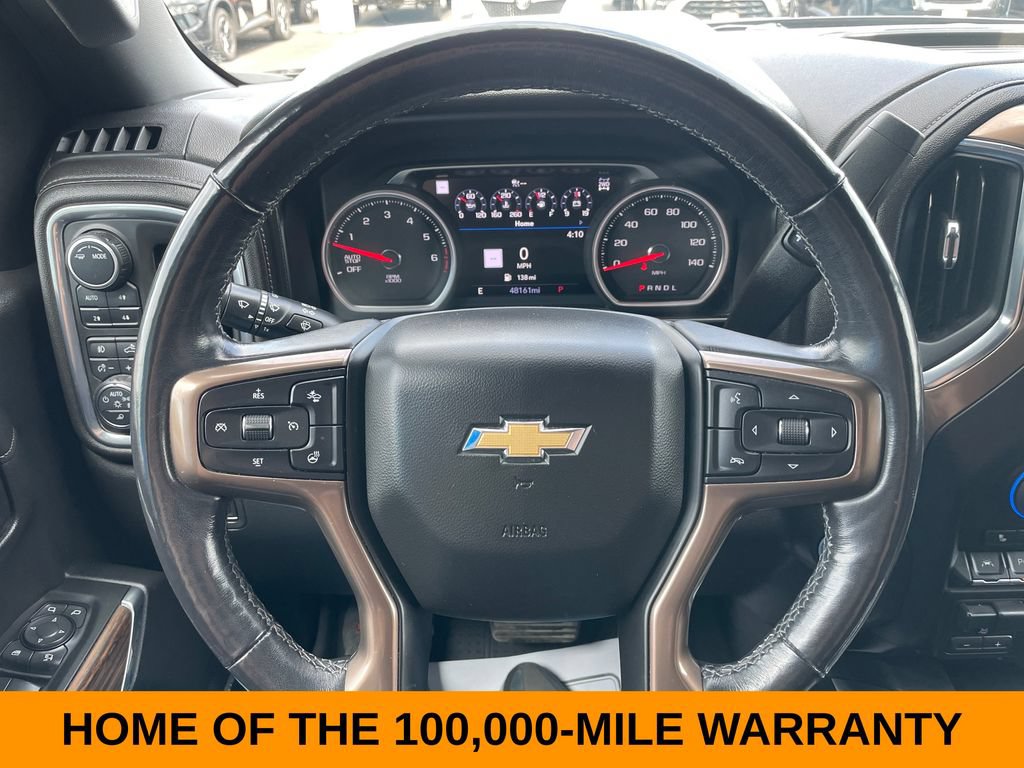 Used 2020 Chevrolet Silverado 1500 High Country w/ Technology Package AWD/4WD image 16