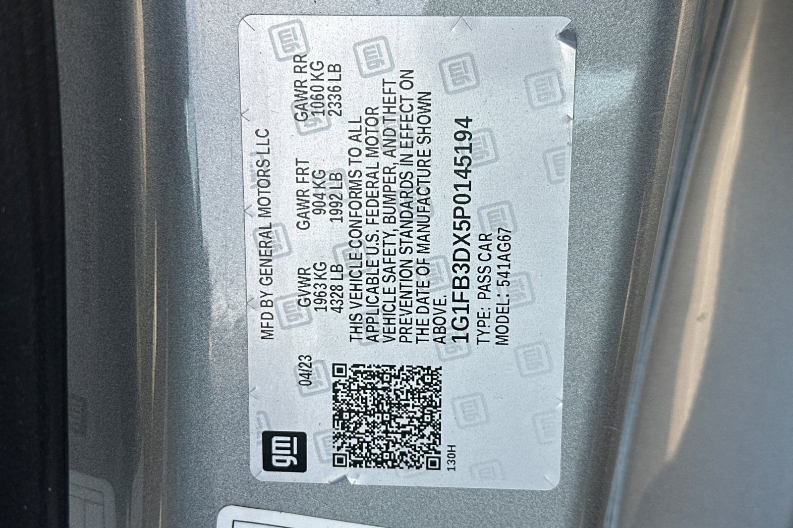 Used 2023 Chevrolet Camaro LT image 54