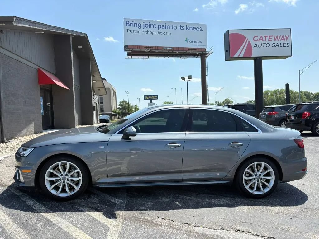 Used 2019 Audi A4 2.0T Premium Plus AWD/4WD image 2