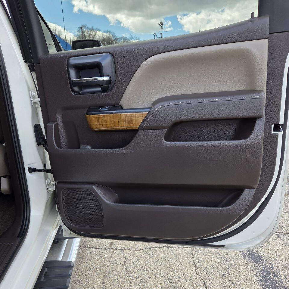 Used 2014 GMC Sierra 1500 SLT w/ SLT Crew Cab Value Package image 15