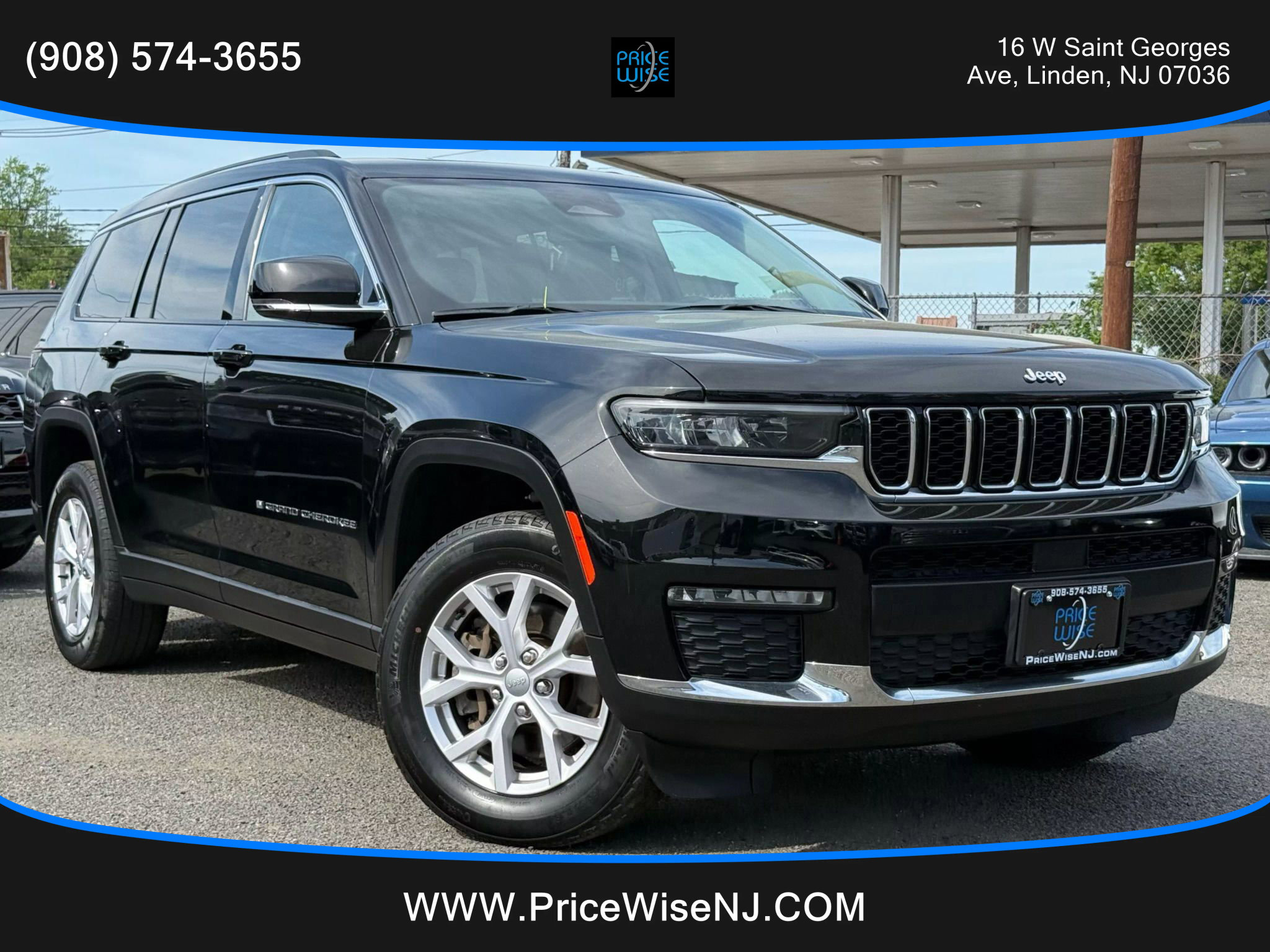 Used 2021 Jeep Grand Cherokee L Limited