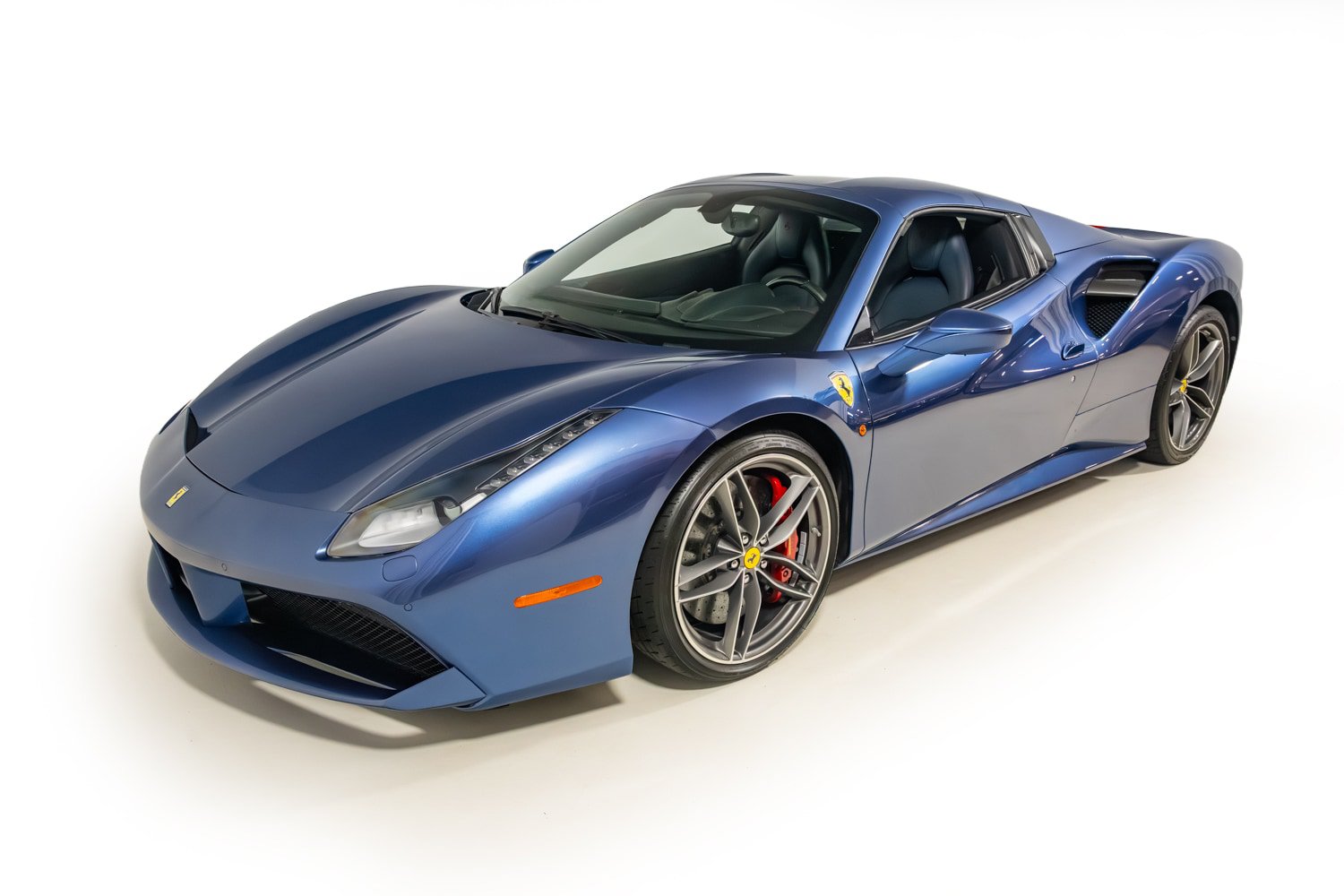 Certified 2019 Ferrari 488 Spider RWD image 2