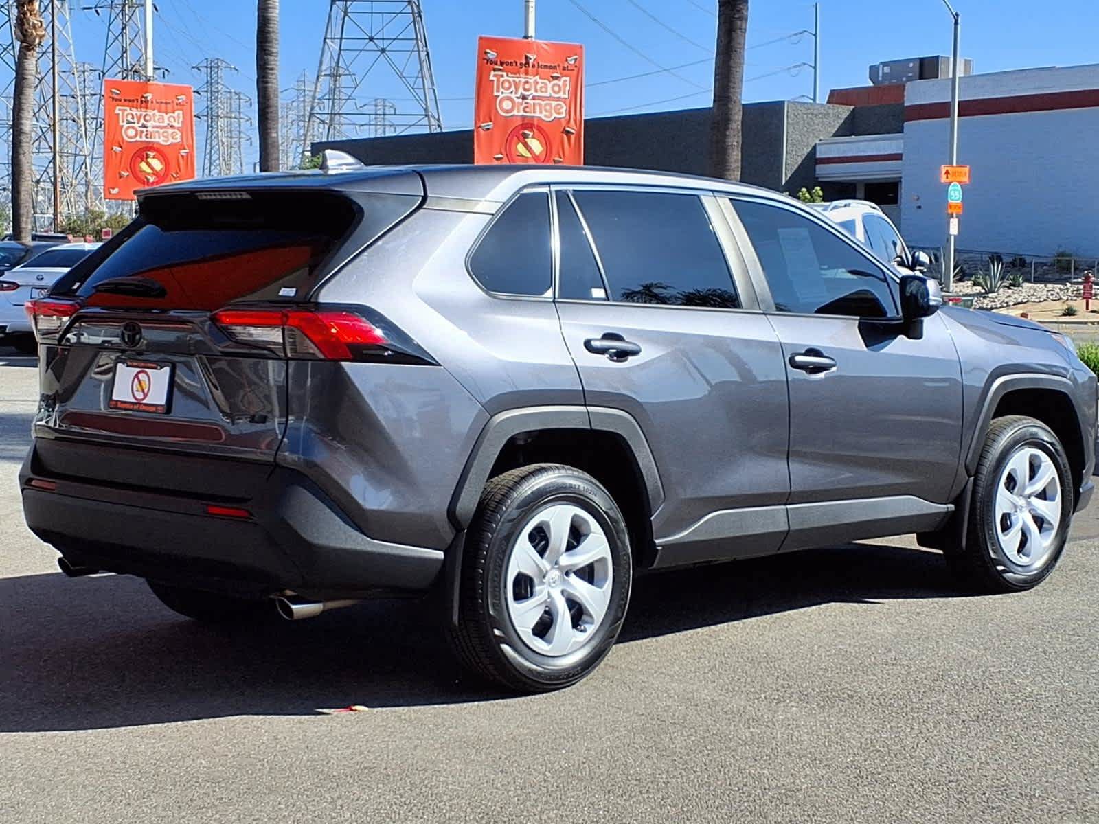 Used 2025 Toyota RAV4 LE FWD image 6