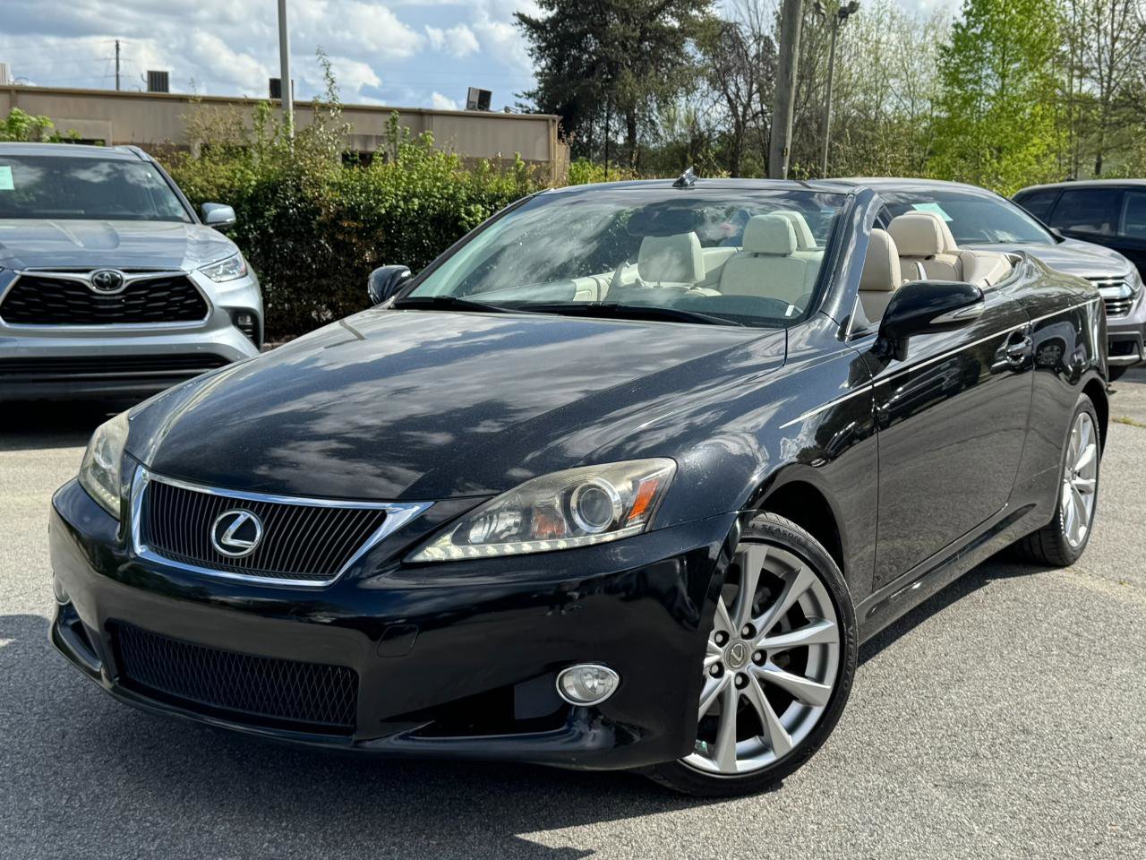 Used 2013 Lexus IS 250C image 3