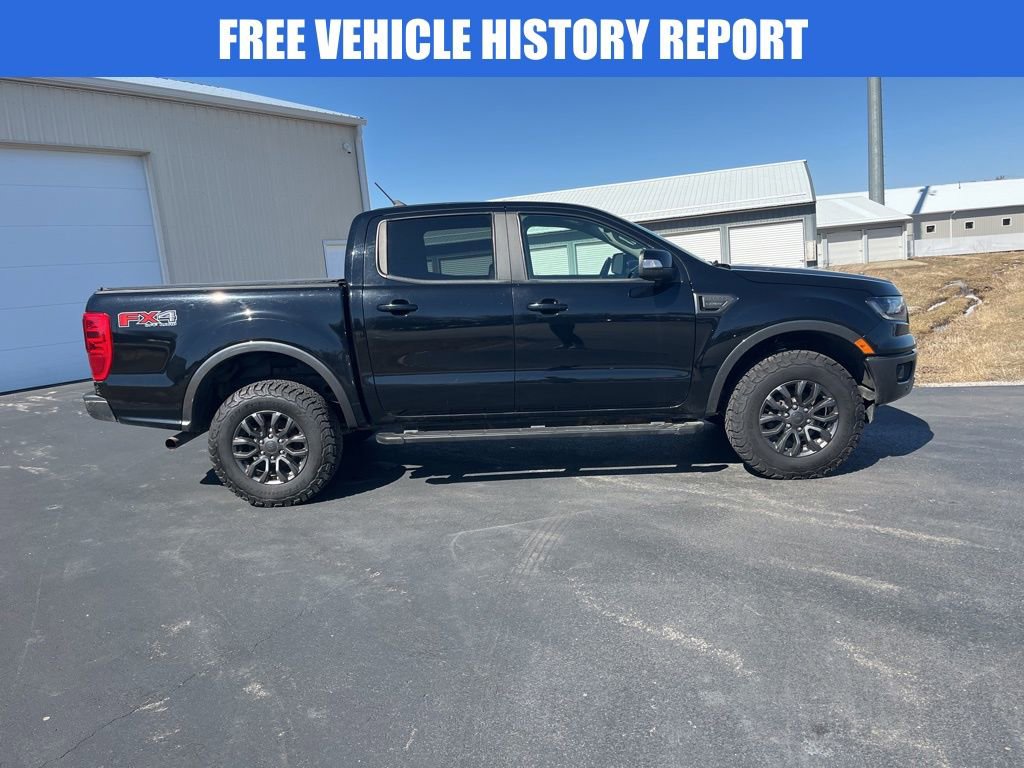 Used 2019 Ford Ranger Lariat w/ Equipment Group 501A Mid image 3