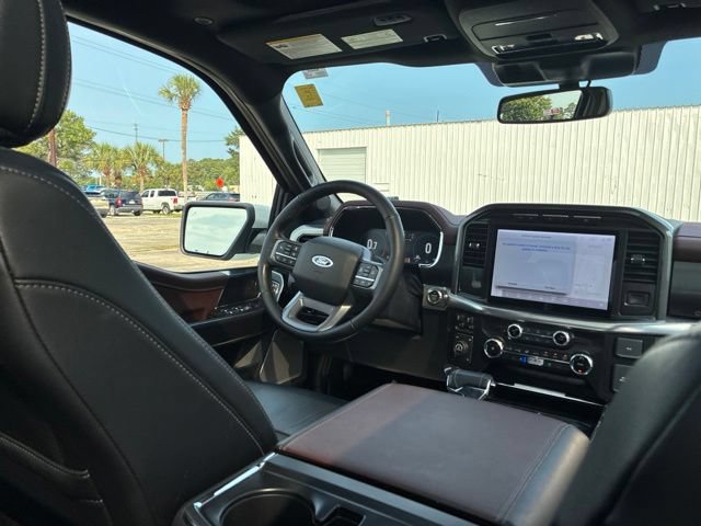 Certified 2023 Ford F150 Lariat w/ Equipment Group 502A High AWD/4WD image 26