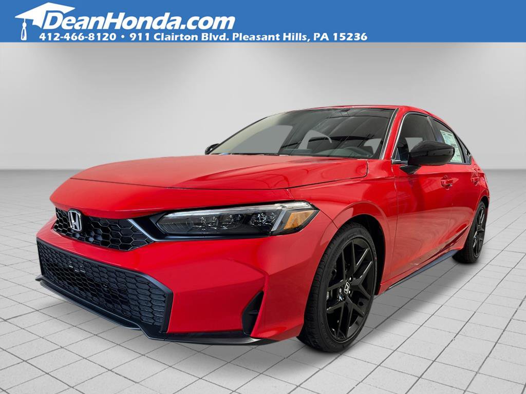 New 2026 Honda Civic Sport