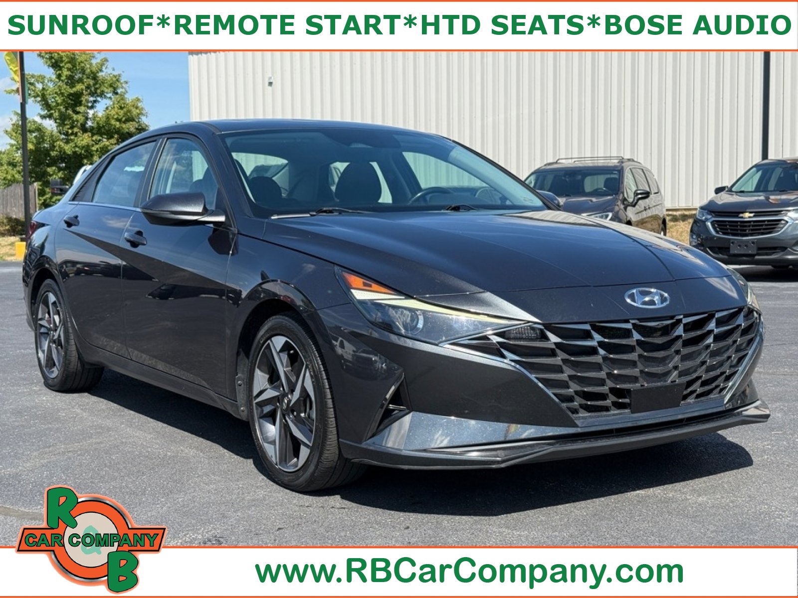 Used 2021 Hyundai Elantra SEL w/ Convenience + Premium Package image 1