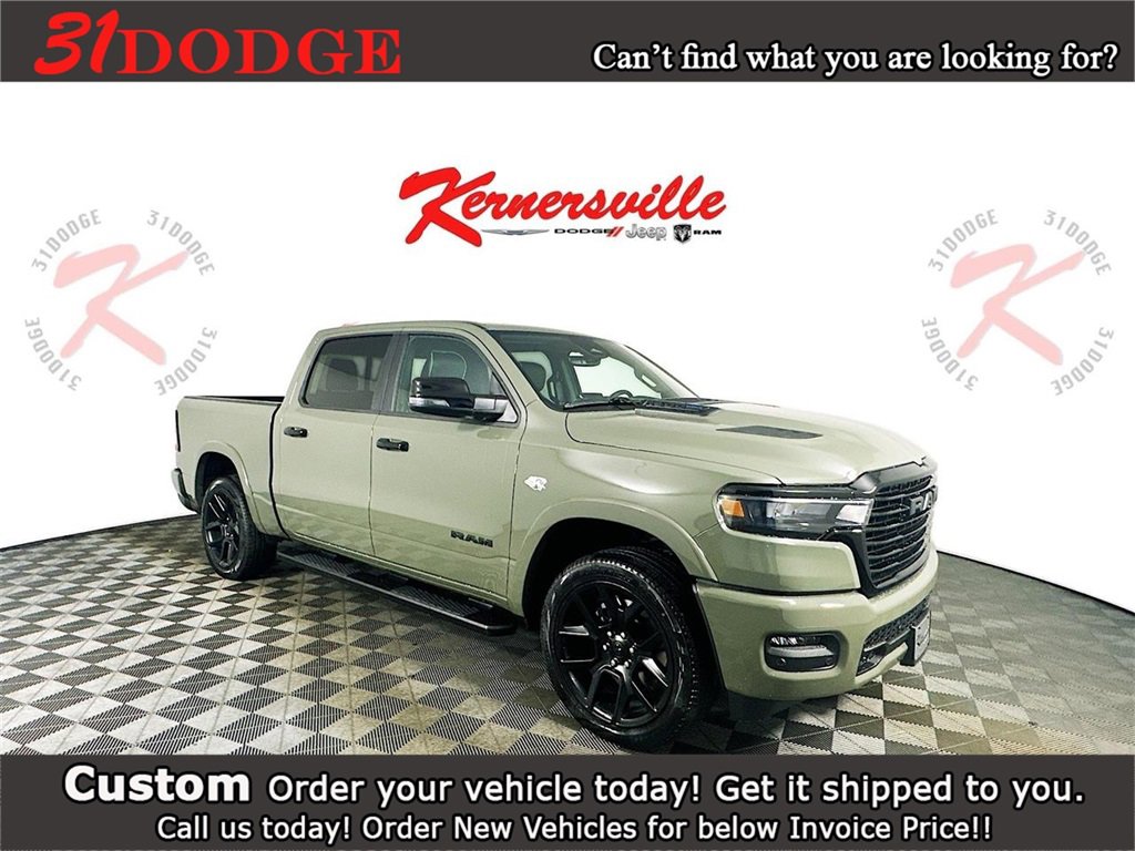 New 2026 RAM 1500 Laramie w/ Night Edition
