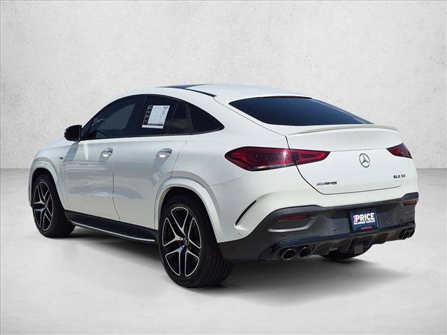 Used 2021 Mercedes-Benz GLE 53 AMG 4MATIC Coupe image 8