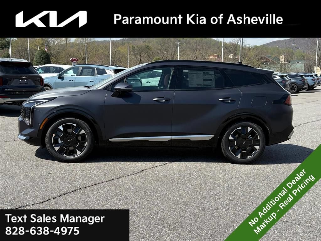 New 2026 Kia Sportage SX FWD image 3